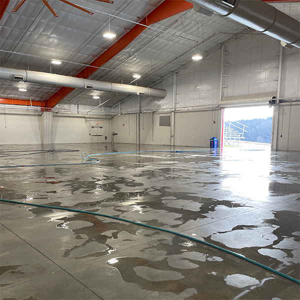 cleaned cattle complex