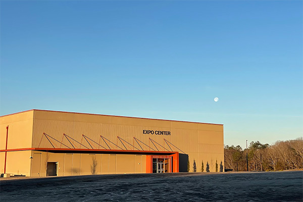 expo center exterior