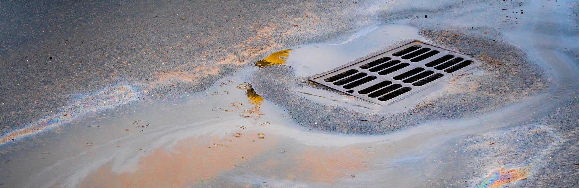 street drain