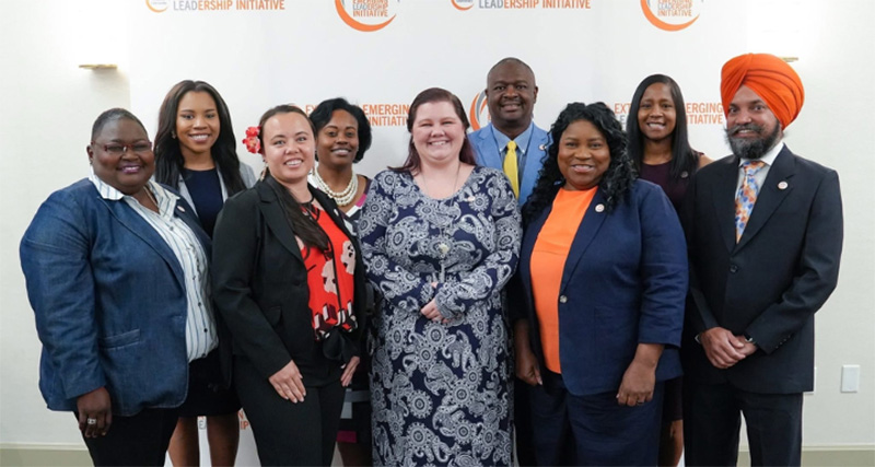 EELI Cohort 4 at graduation ceremony