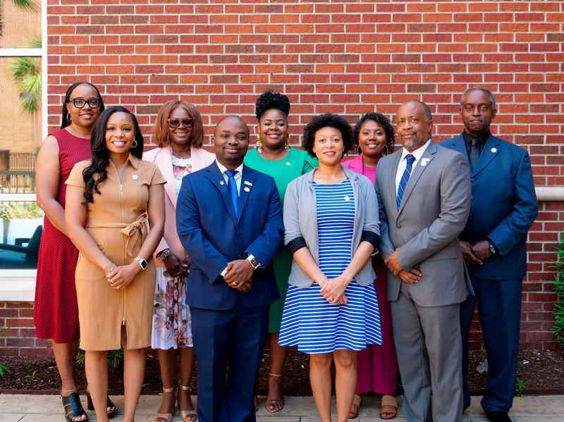 EELI Cohort 5 at graduation ceremony