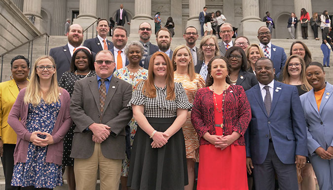 EELI class at the state house