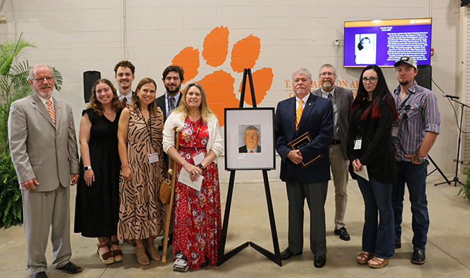 Howard hiller group photo