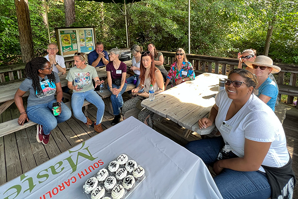 Group of Master Gardeners