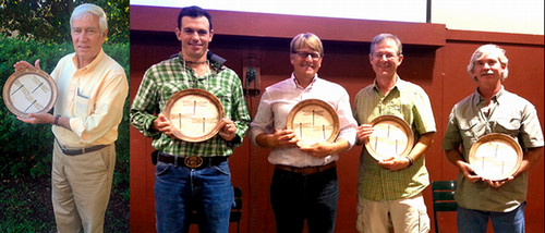 2015 honorary statewide master naturalists