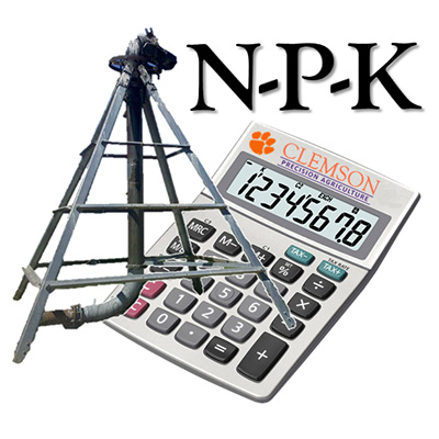 Pivot Fertigation Calculator