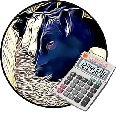 livestock feed calc