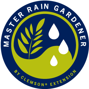 master rain gardener by clemson extension