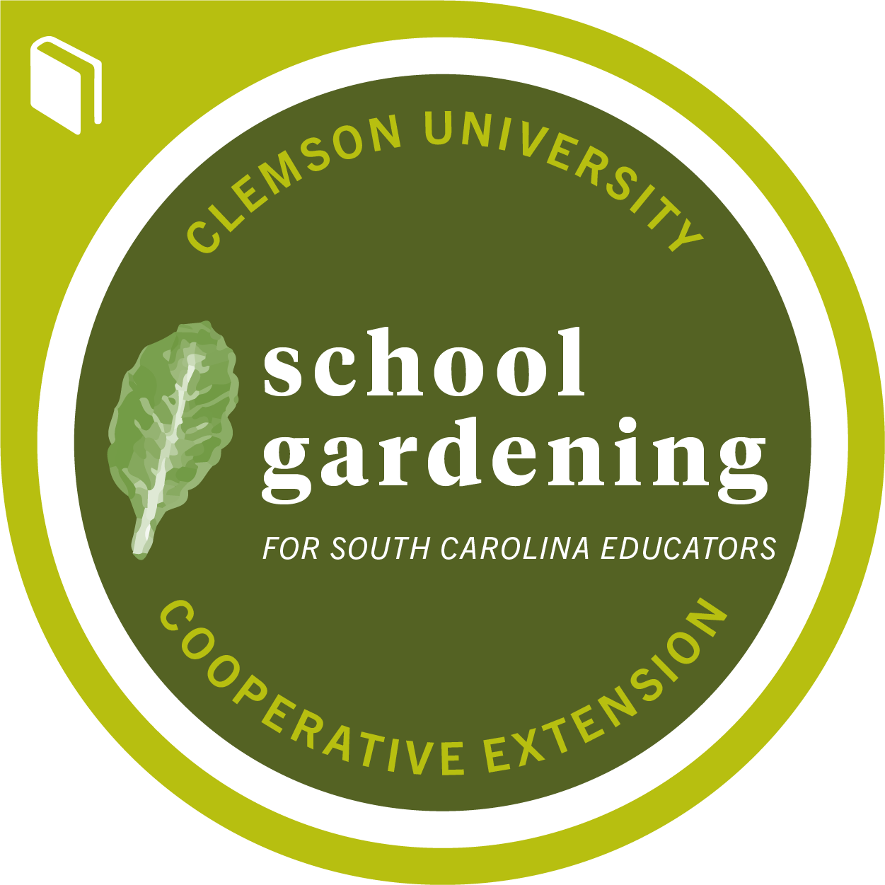 school gardening for sc educators badge