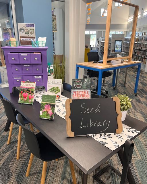 seed library display