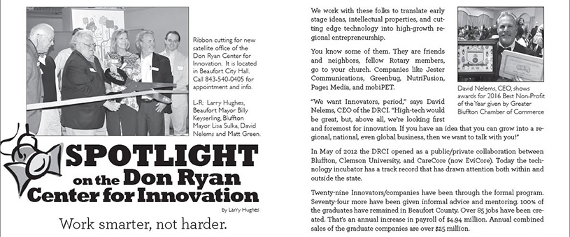 Hughes recognition article
