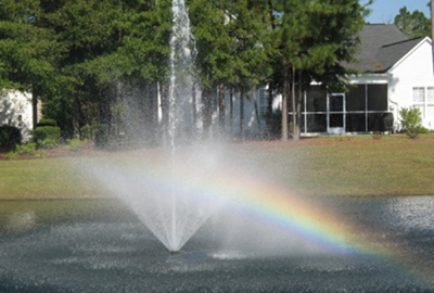 rainbow fountain