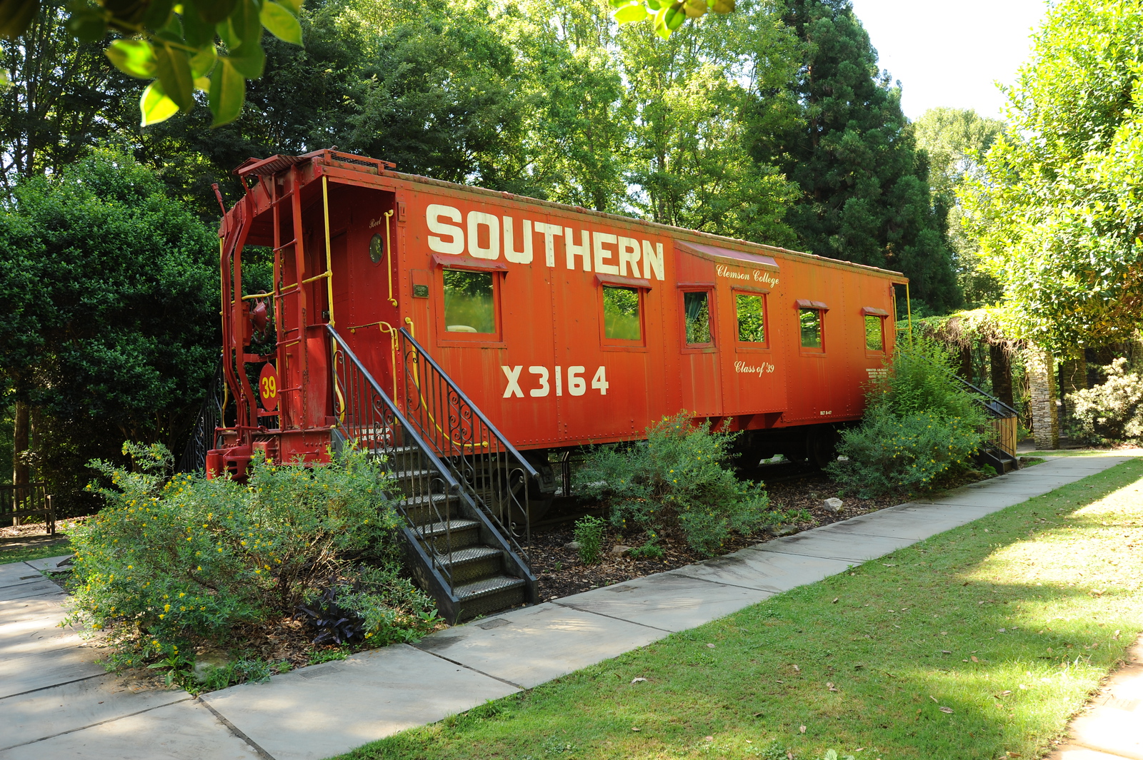 Class of '39 Caboose