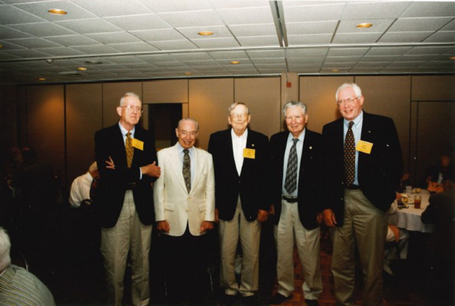 Class of 39 Excellence Awardees from boys high