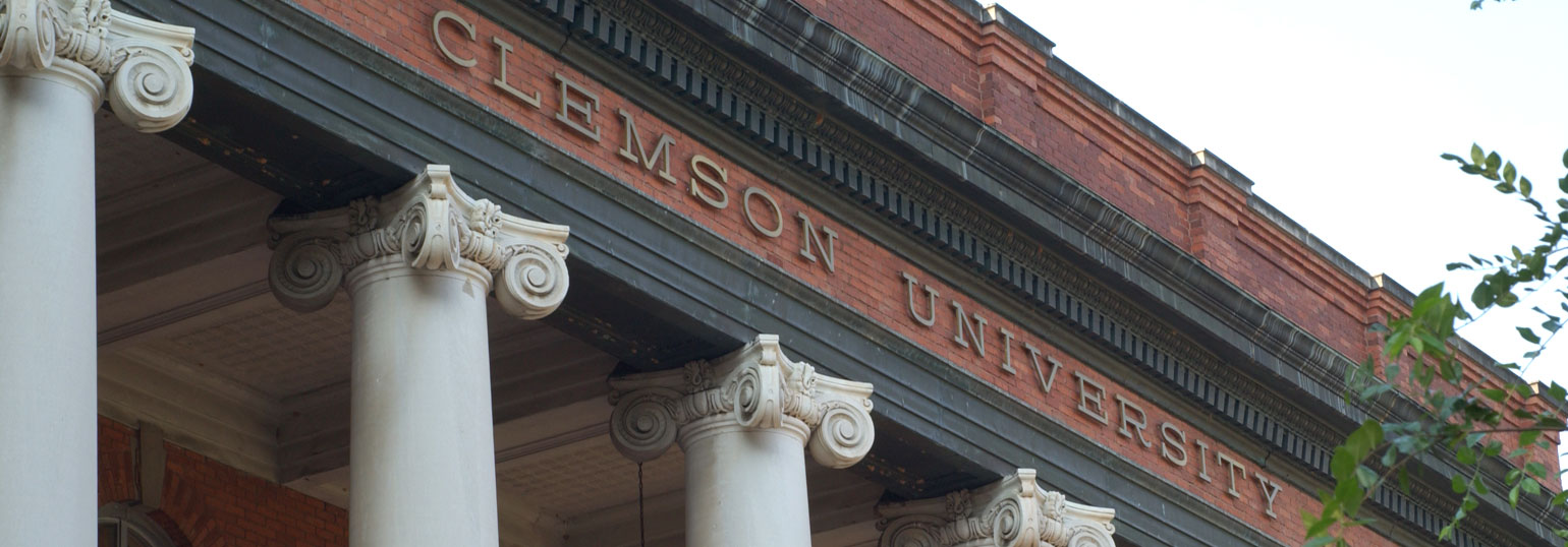 Sikes Hall at Clemson University, South Carolina