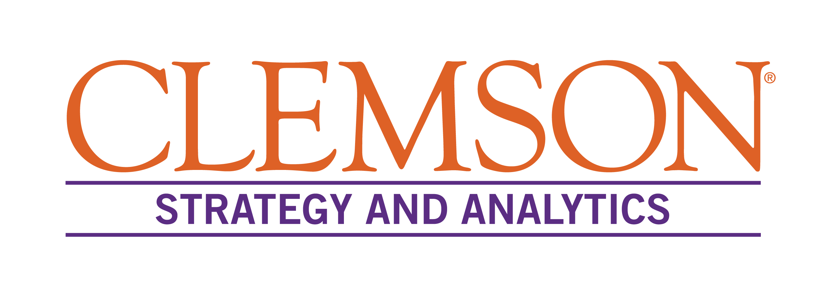 Strategy and Analytics at Clemson University