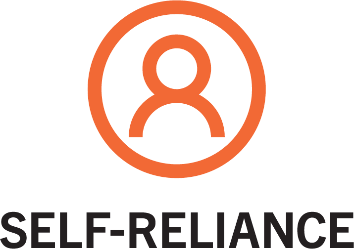 Self Reliance Icon