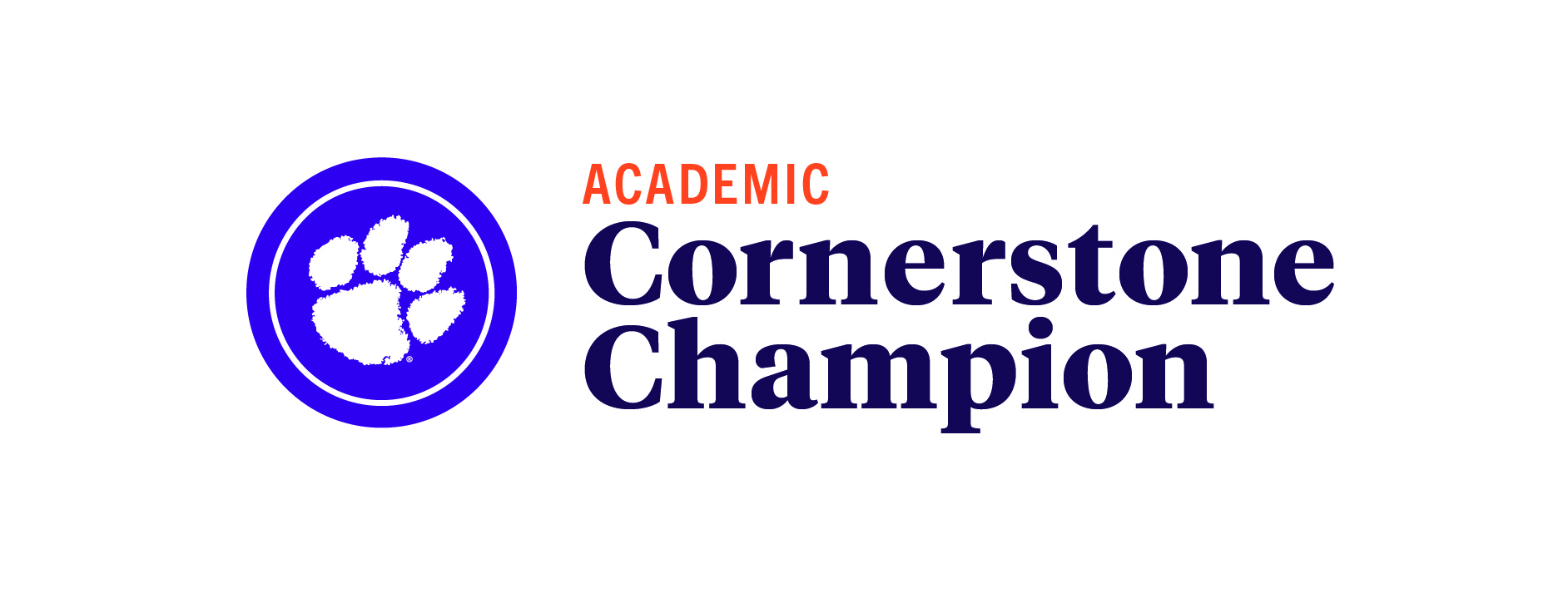 Academic Champion Logo