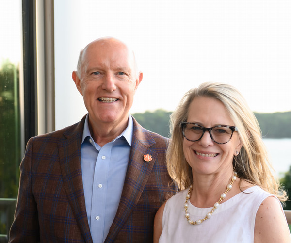 Marshall and Cindra Brown