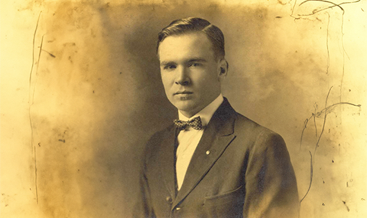portrait of hobson