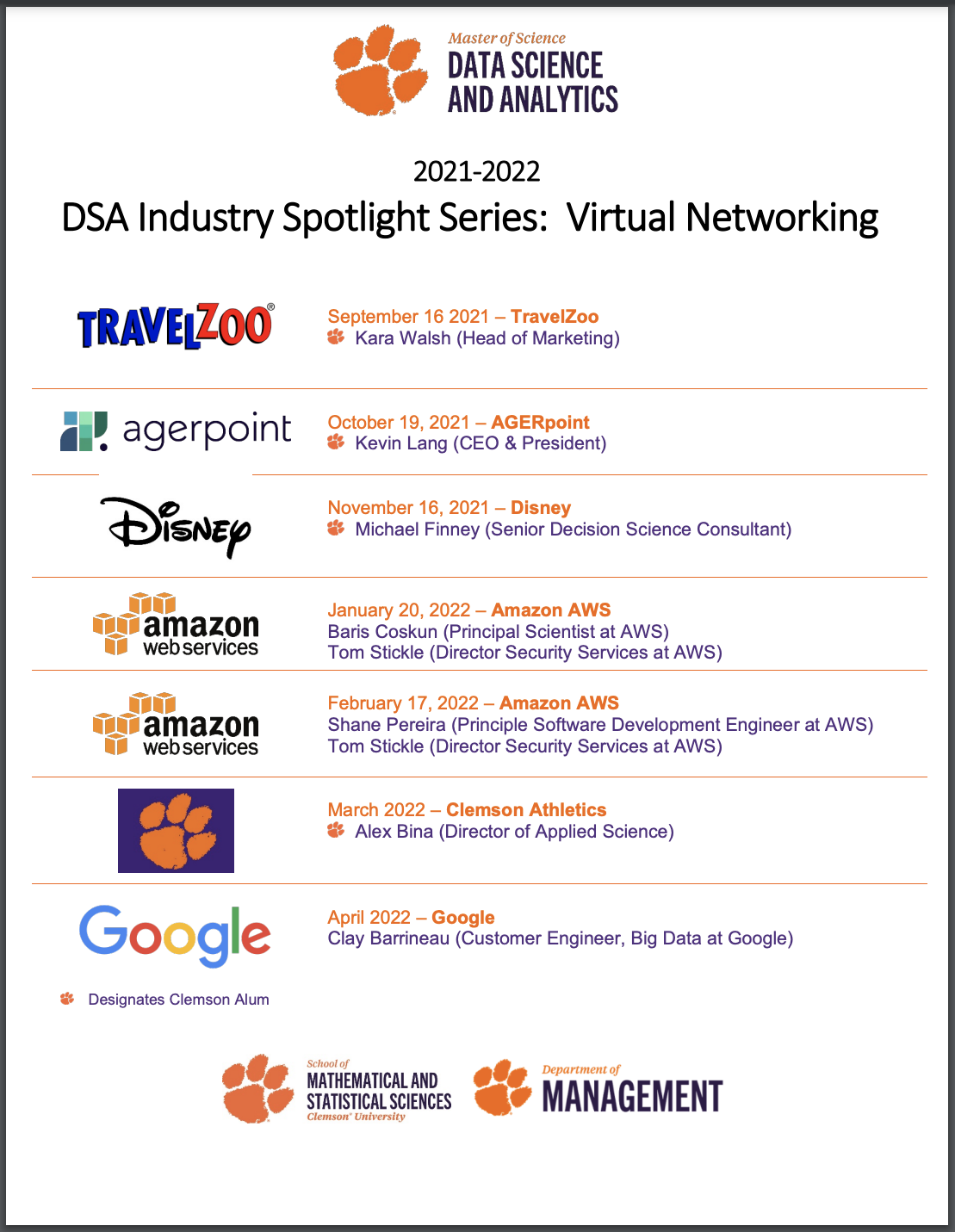 2021-2022 Industry Spotlight PDF Image