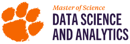 Masters of Science in Data Science and Analytics with the Orange Tiger Paw
