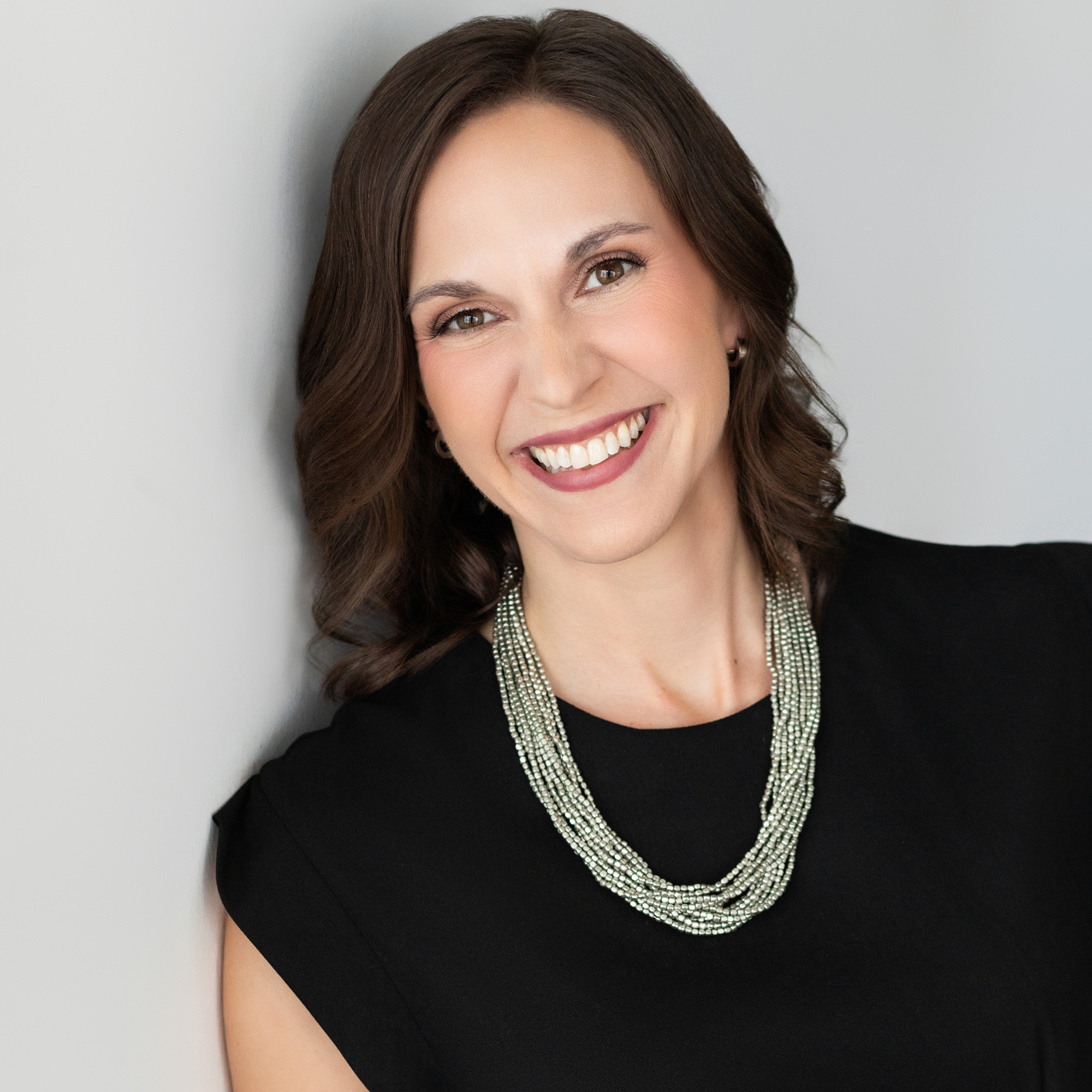 Headshot of Julianne Wenner on a white background