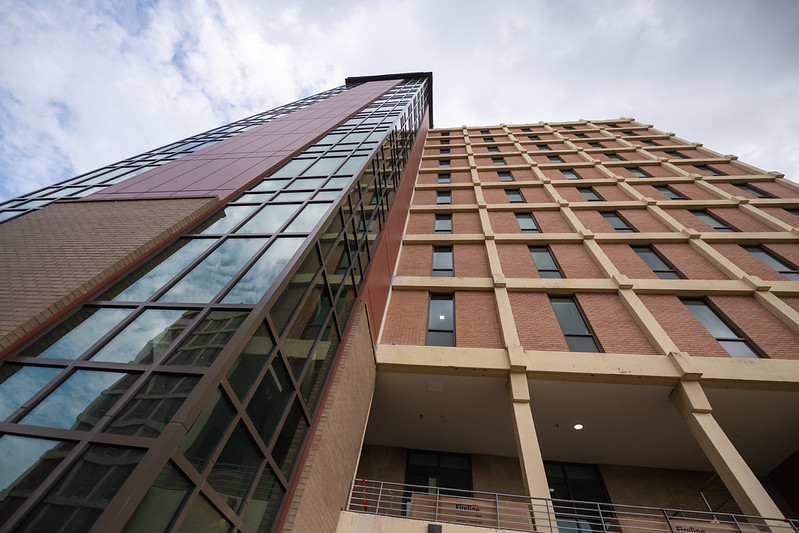 An image of Byrnes hall