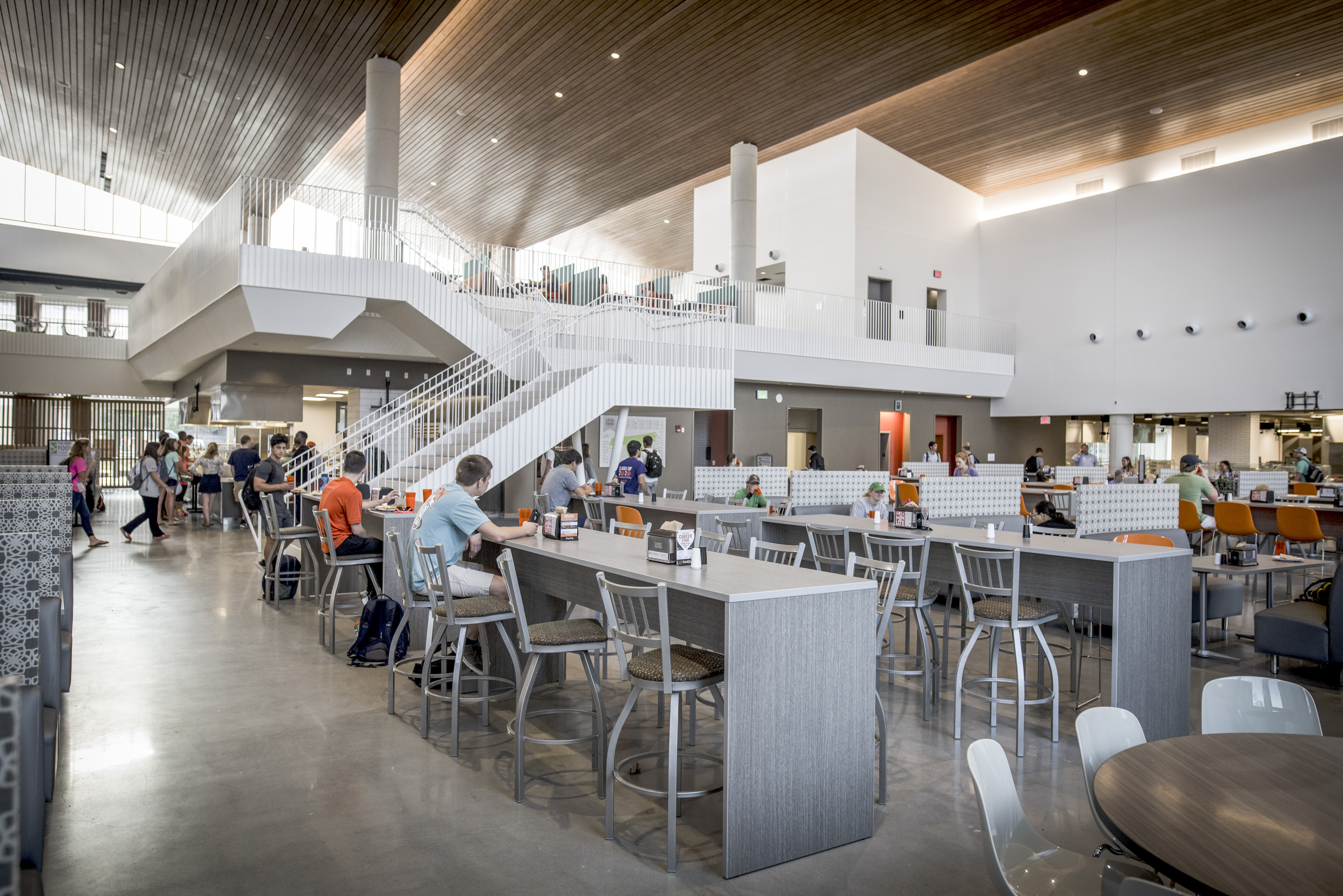 A picture of Clemson's CORE dining