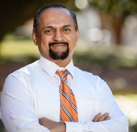 Faculty Scholar Narendra Vyavahare, Ph.D. at  Clemson University, Clemson South Carolina