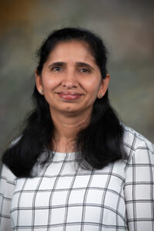 Faculty Scholar Geetha Thangiah, Ph.D.