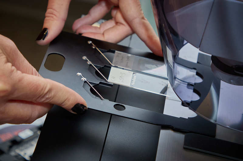 microscope slide