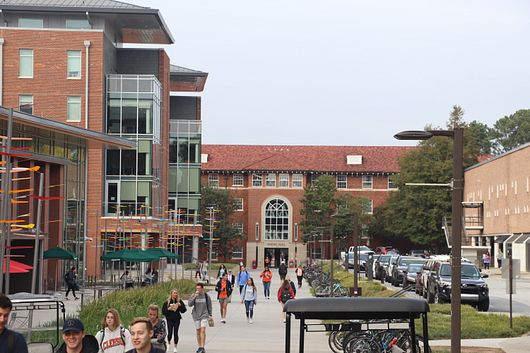 Campus in the Fall