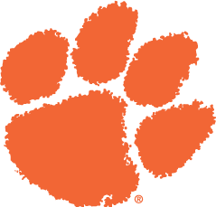 Clemson Tiger Paw