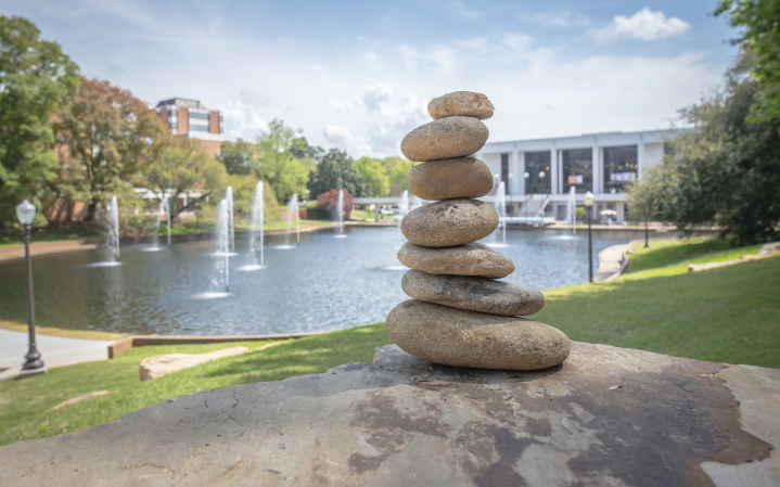 stacks of rocks