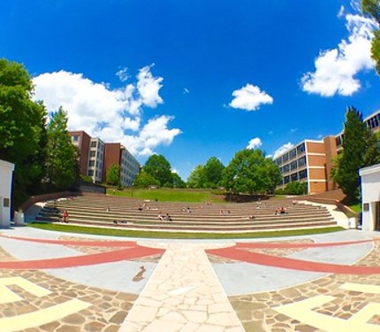 Outdoor amphitheater