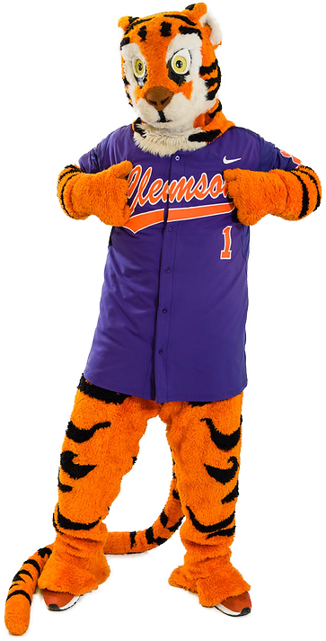 Clemson Tiger Mascot