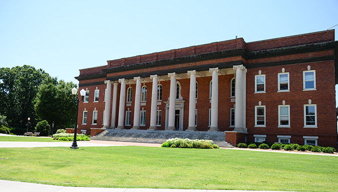 Sikes Hall