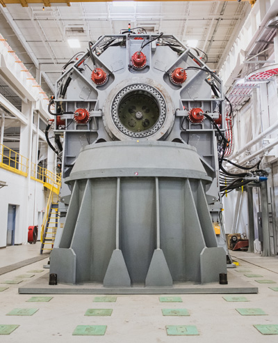 Dominion Innovation wind tunnel