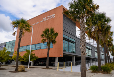 The Zucker Center exterior