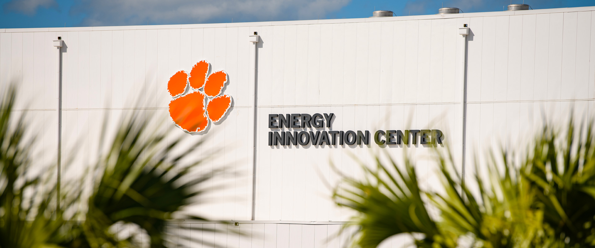 Exterior of Energy Innovation Center