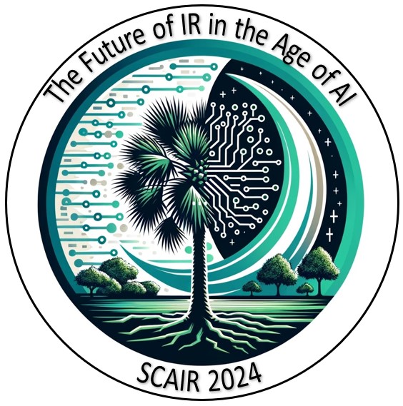 35th SCAIR Logo "The Future of IR in the Age of AI"