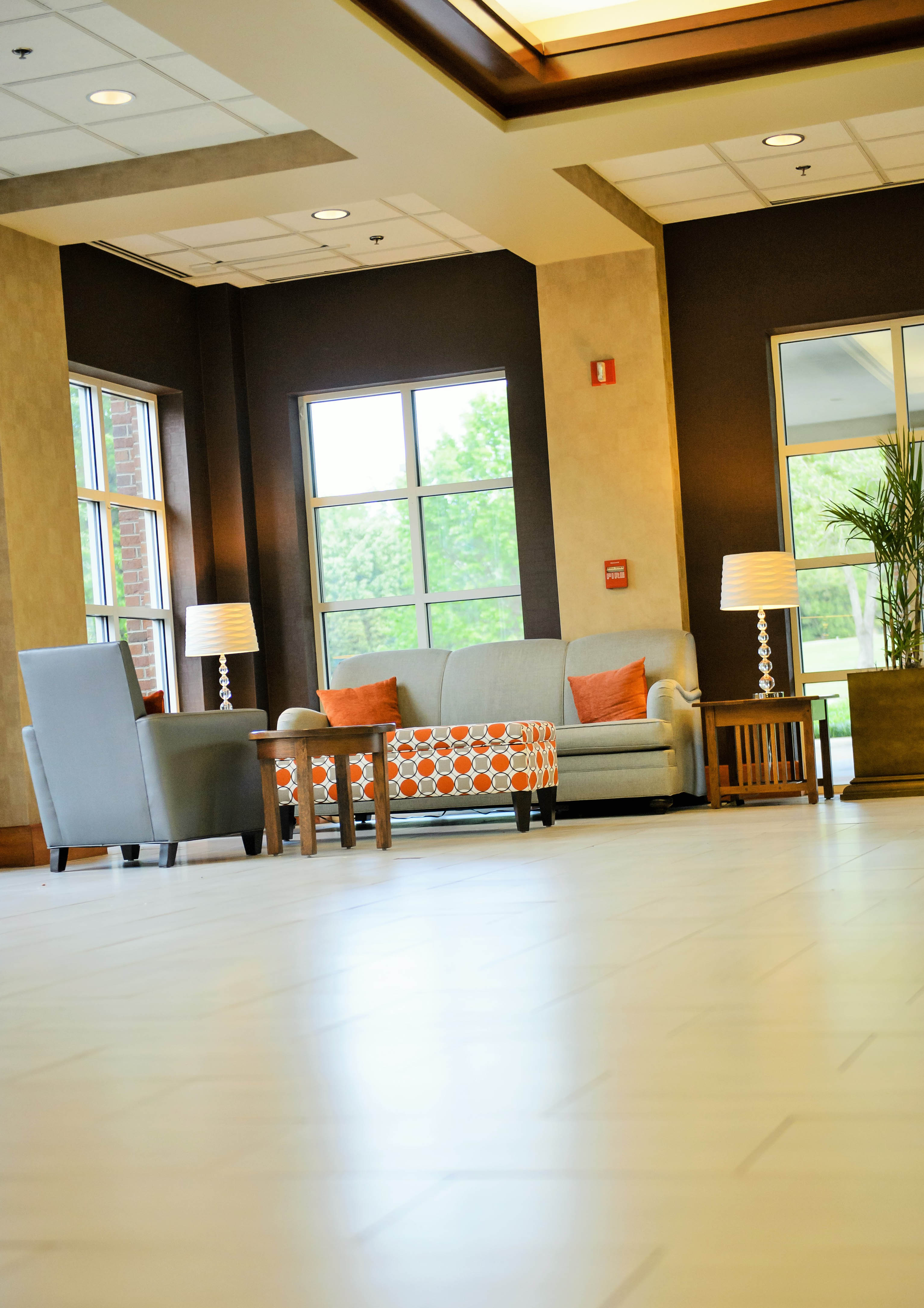 The ballroom at the Madrenc Conference Center at Clemson University, Clemson SC