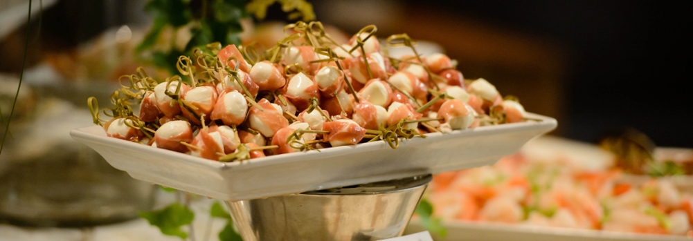 Catering at the Madren Conference Center, Clemson University, South Carolina