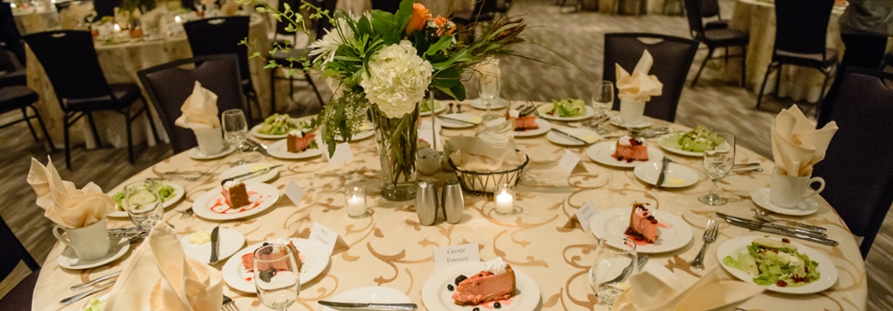 Catering at the Madren Conference Center, Clemson University, South Carolina