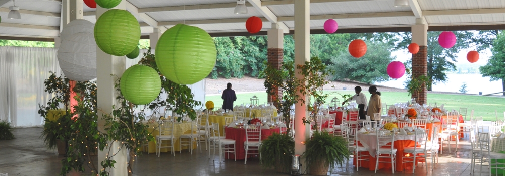 Catering at the Madren Conference Center, Clemson University, South Carolina