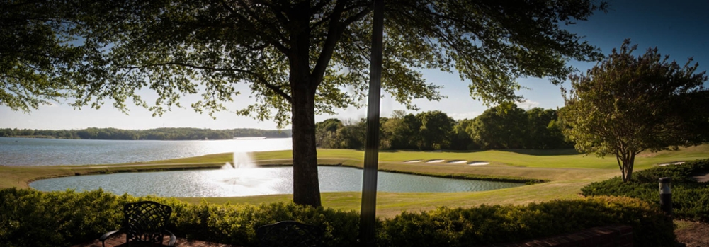 Walker Golf Course at Dusk, Clemson University, Clemson South Carolina