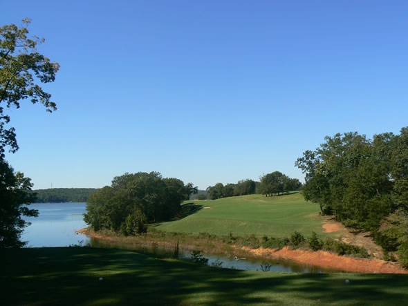 16. Walker Golf Course, Hole 16 at Clemson University, South Carolina