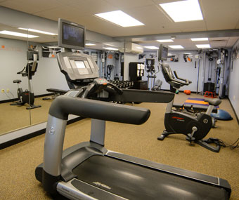 Fitness Center at the Madren Conference and Inn, Clemson University, Clemson, South Carolina