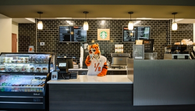 Paws at the Cafe Madren Center